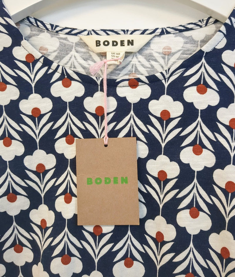 BODEN Penelope Jersey Dress UK 14R