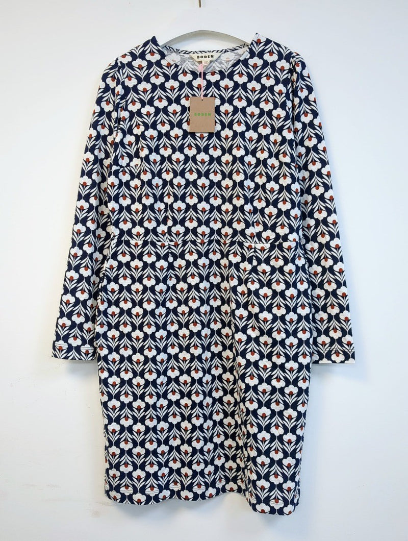 BODEN Penelope Jersey Dress UK 14R