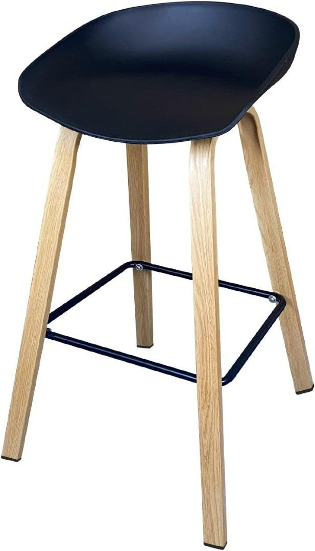 Morden Bar Stool- Black 30 inch Bar Stool