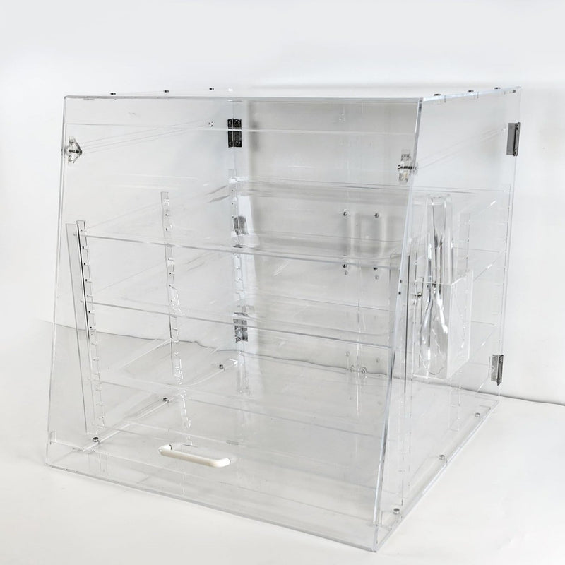 Cityjoy 4 Trays Clear Countertop Bakery Display