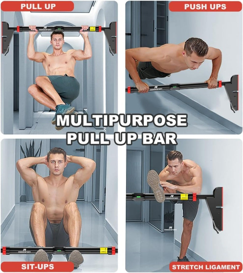 Door Pull Up Bar for Doorway Chin Up Bar from 76-95 cm