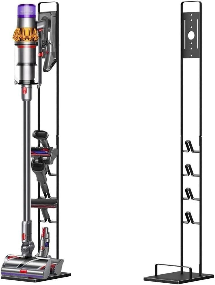 Vacuum Stand for Dyson Metal Black