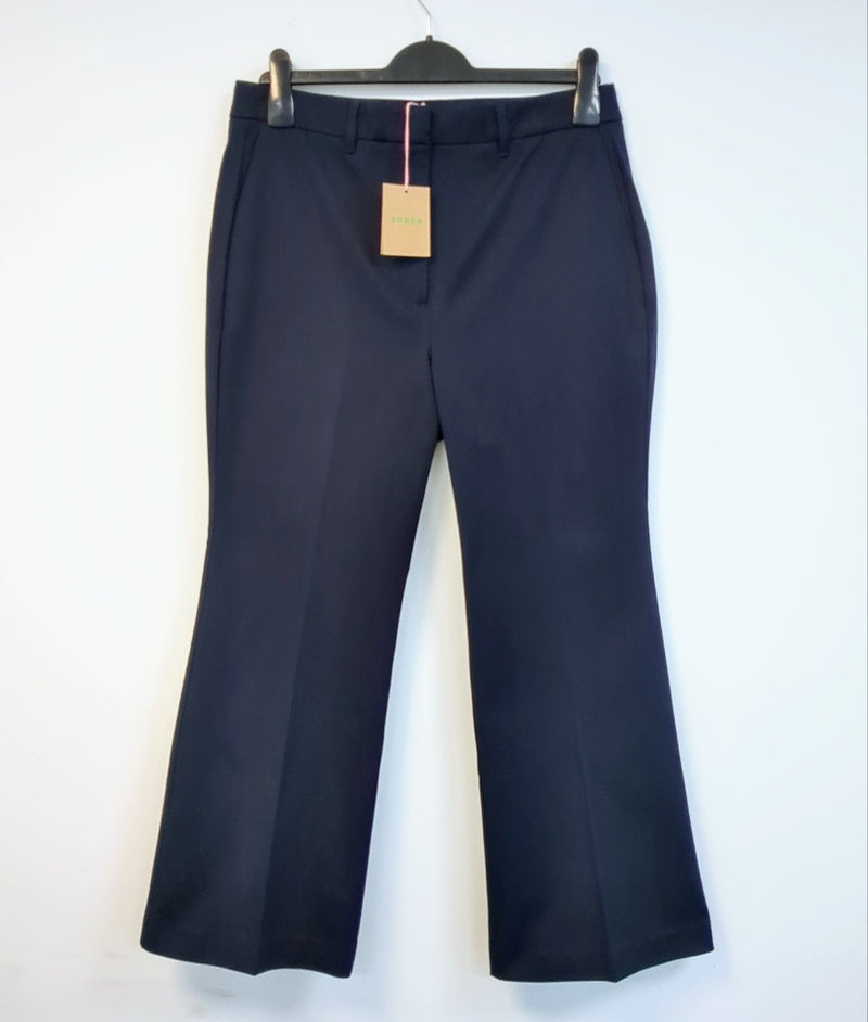 BODEN Chelsea Bi-Stretch Trousers UK 14R