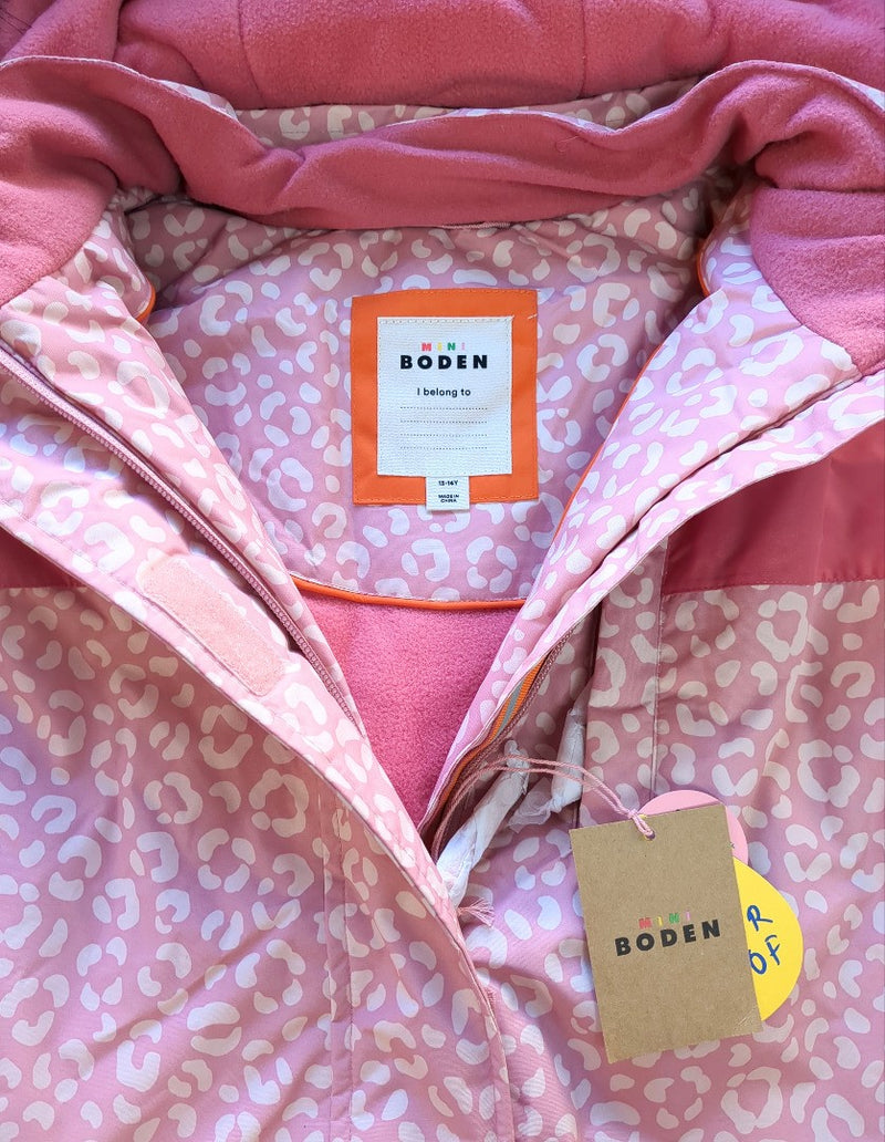 MINI BODEN All-Weather Waterproof Jacket Age 13-14