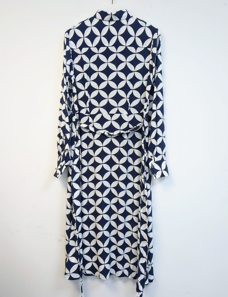 BODEN Kate Midi Shirt Dress UK 12R - Minor Defect