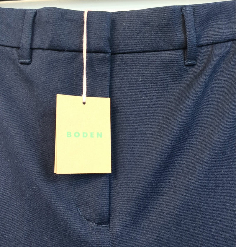 BODEN Chelsea Bi-Stretch Trousers UK 14R