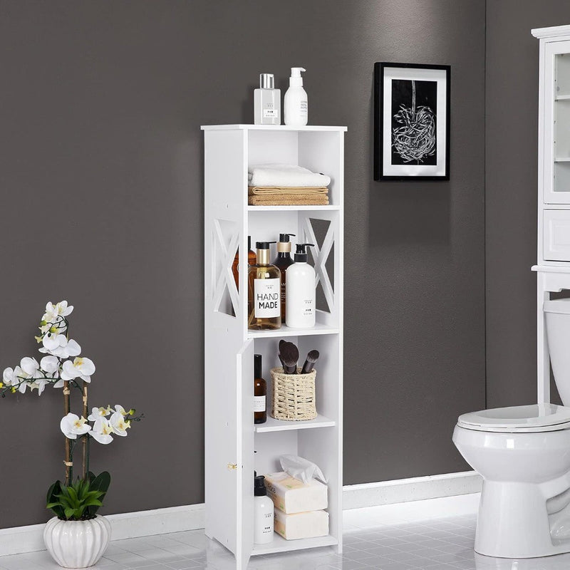 Bathroom Floor Cabinet Home Storage