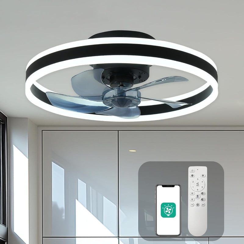 LED Ceiling Fan with Remote