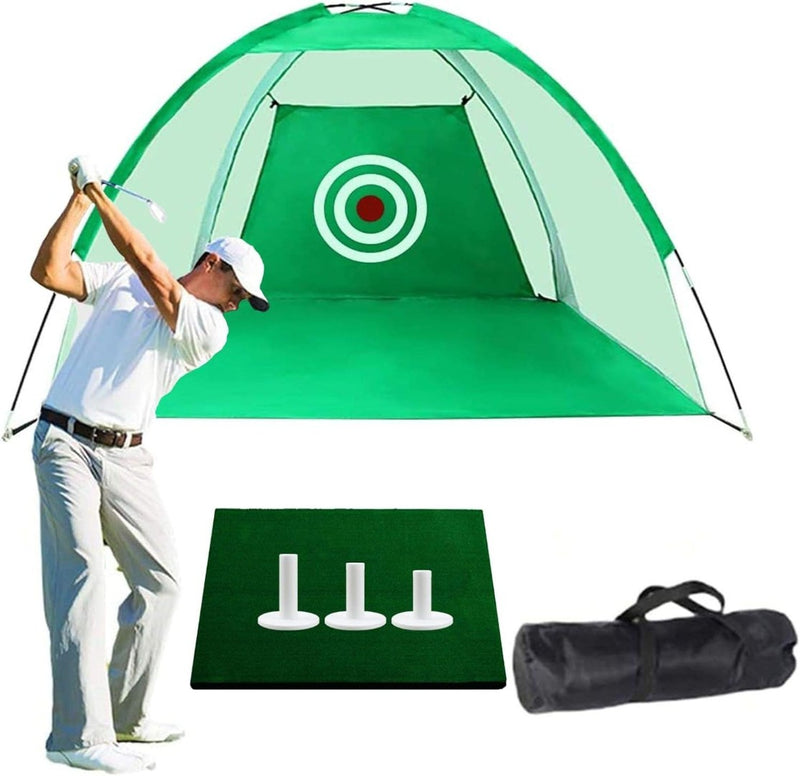 Golf Putting Net and Mat 2M/3M Foldable Portable