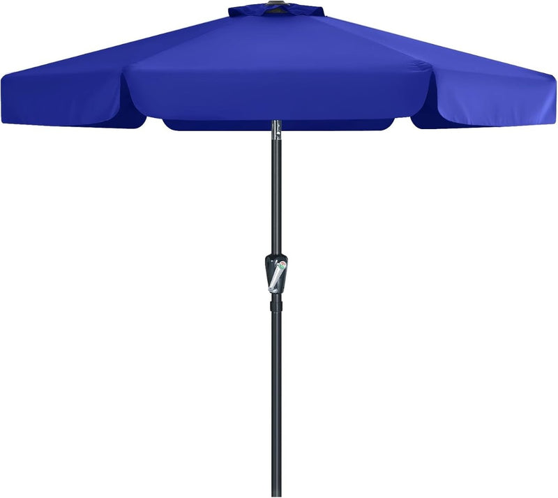 Patio Umbrella Blue Outdoor