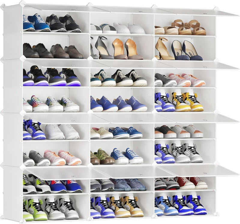 Modular Shoe Rack Portable