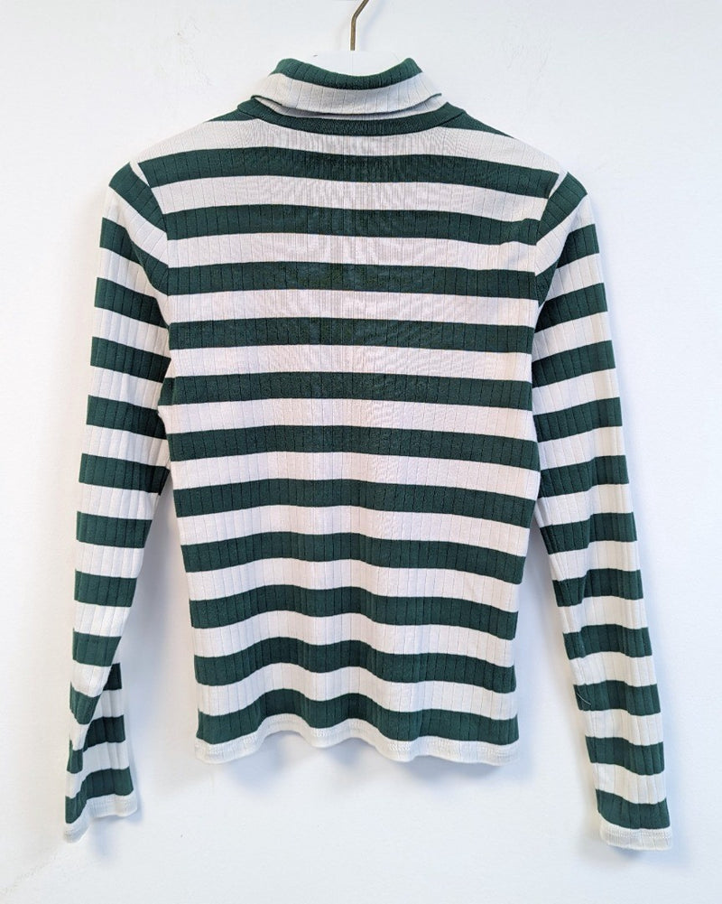 BODEN Anna Rib Roll Neck Top UK 12 - Without tags