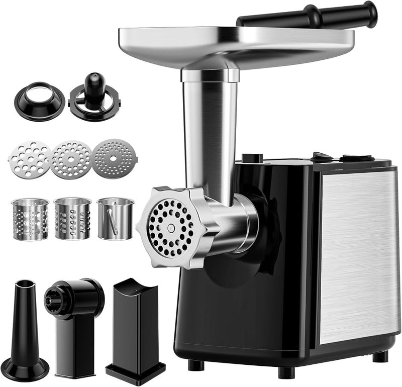 Meat Grinder Electric 2000W,3 in 1 Electric Meat Mincer Machine