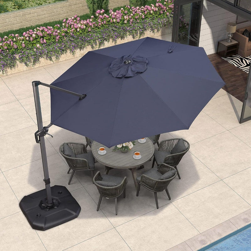 Patio Umbrella Base Water and Sand Filled 35KG