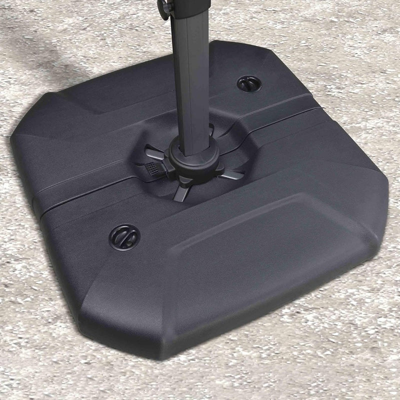 Patio Umbrella Base Water and Sand Filled 35KG