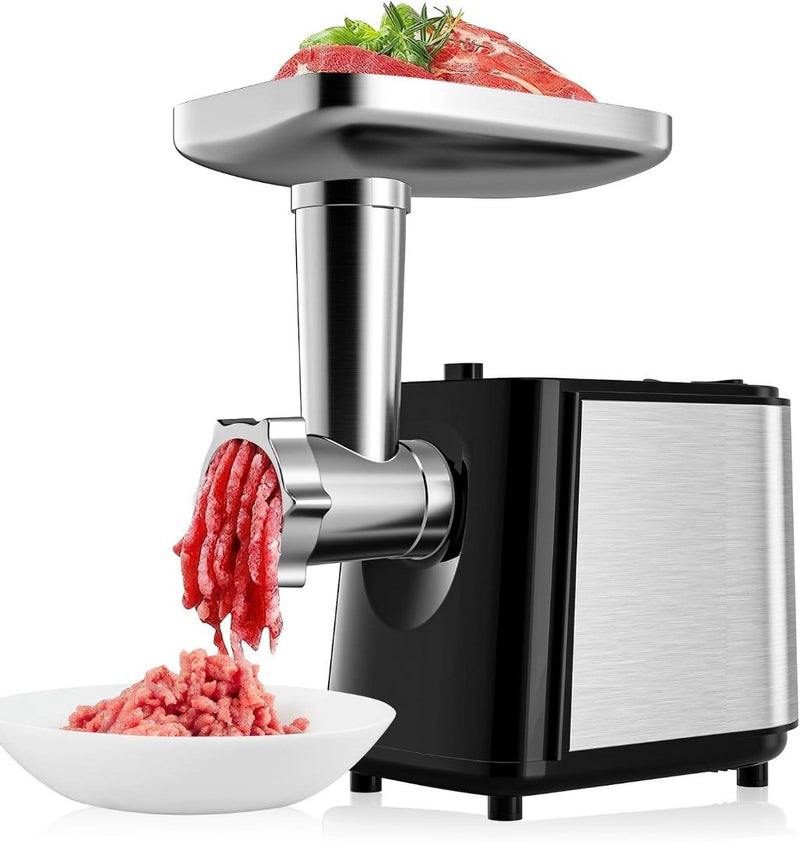 Meat Grinder Electric 2000W,3 in 1 Electric Meat Mincer Machine