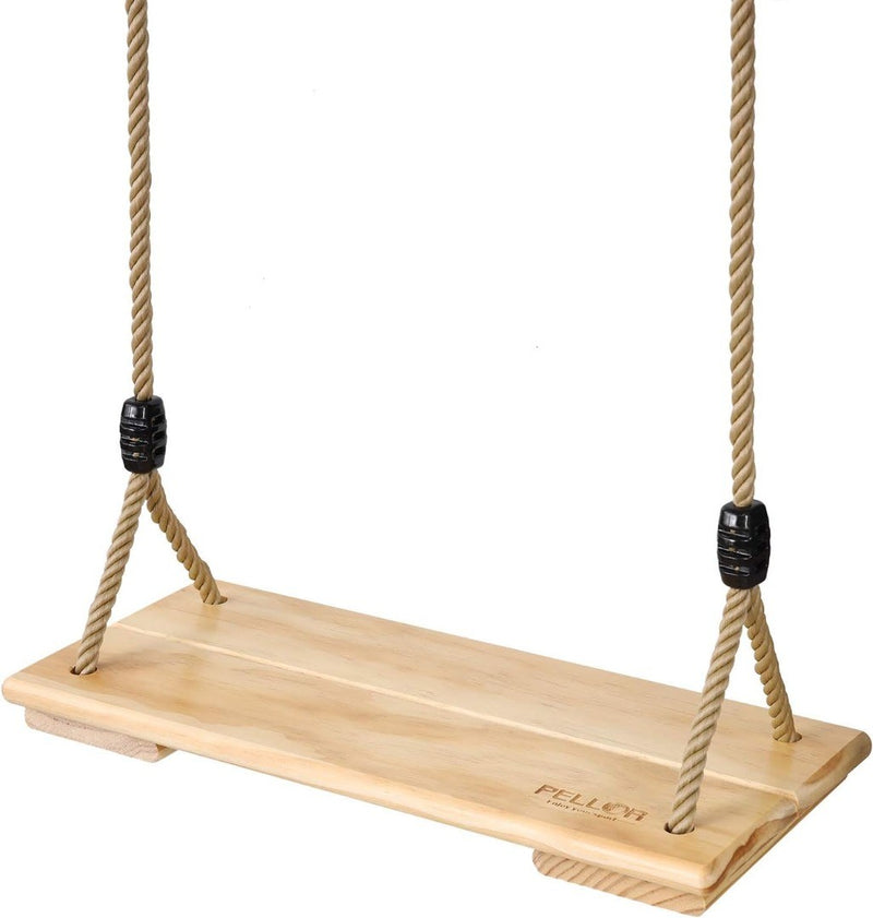 Wooden Hanging Swing 100kg Load