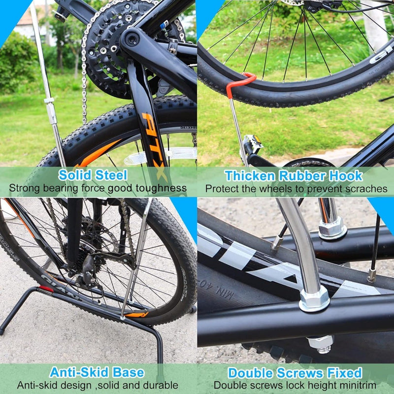 Vertical Bike Floor Stand Bicycle Storage Rack