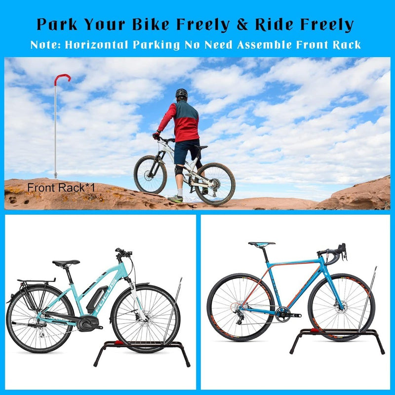 Vertical Bike Floor Stand Bicycle Storage Rack