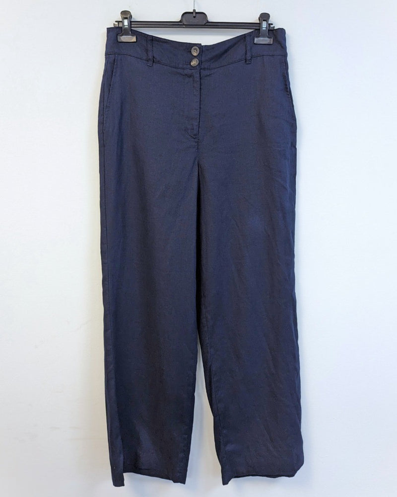 BODEN Westbourne Linen Trousers UK 14 Without tags