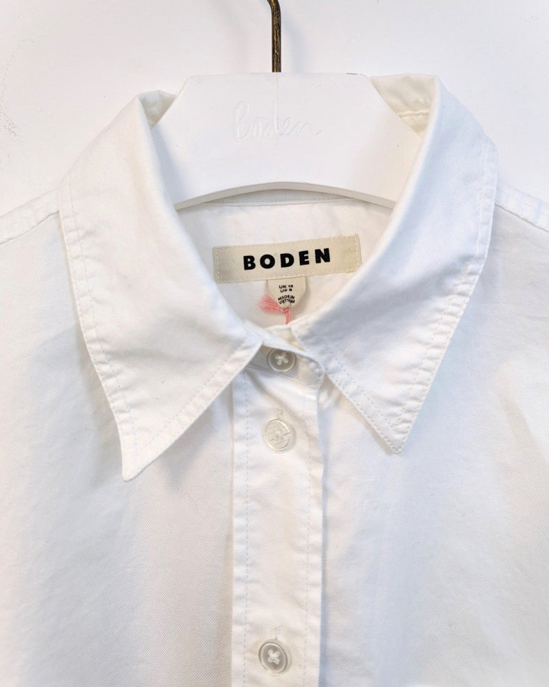 BODEN Connie Cotton Shirt UK 12 Minor Fault