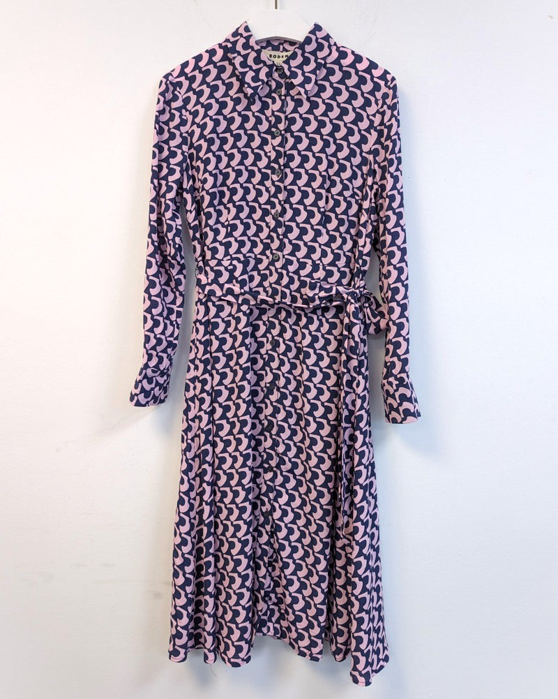 BODEN Kate Midi Shirt Dress 6P Minor Fault