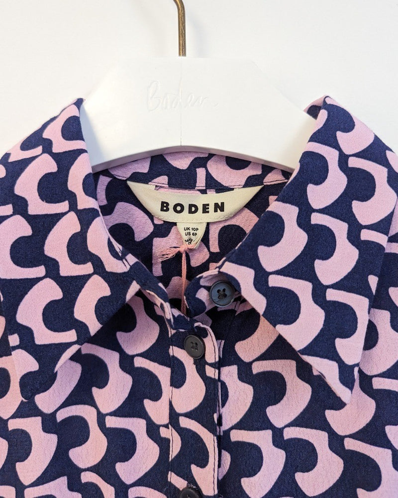 BODEN Kate Midi Shirt Dress 6P Minor Fault