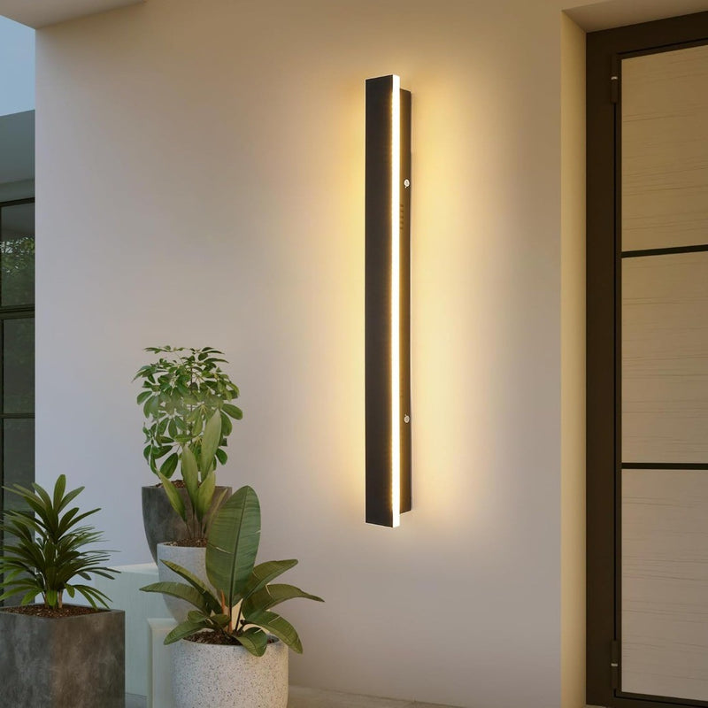 Outdoor Wall Light 100cm 3000K Warm White