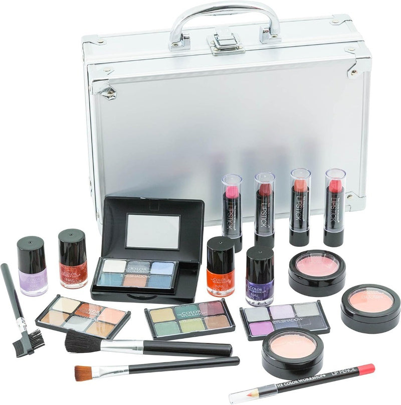 Make Up Kit with Travel Case 43 Pieces x 6 Packs