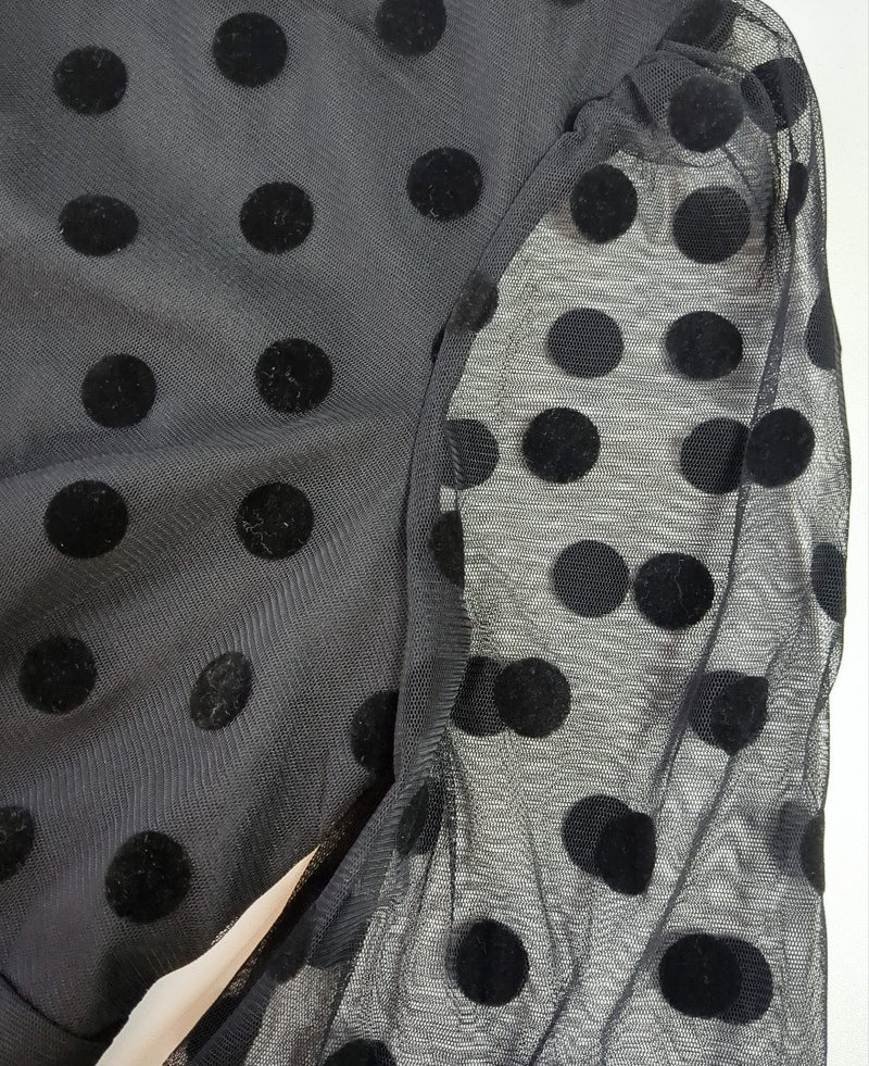 BODEN Tulle Spot Midi Dress UK 10P