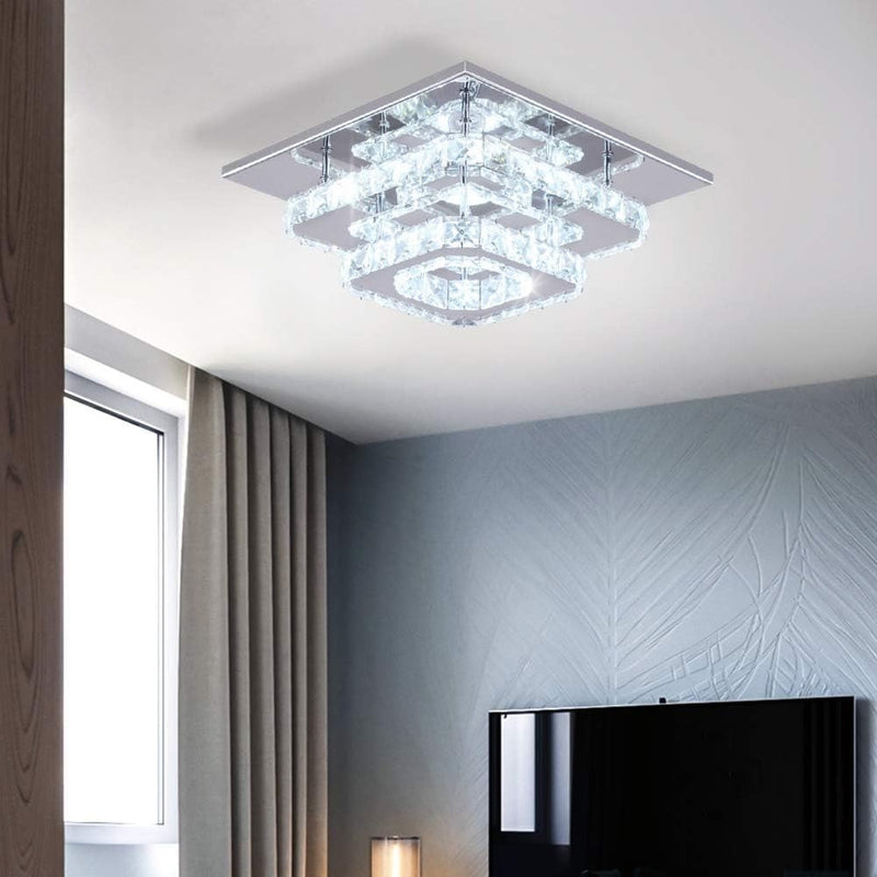 LED Ceiling Light Stainless Steel