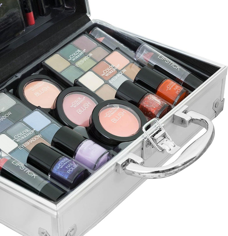 Make Up Kit with Travel Case 43 Pieces x 6 Packs