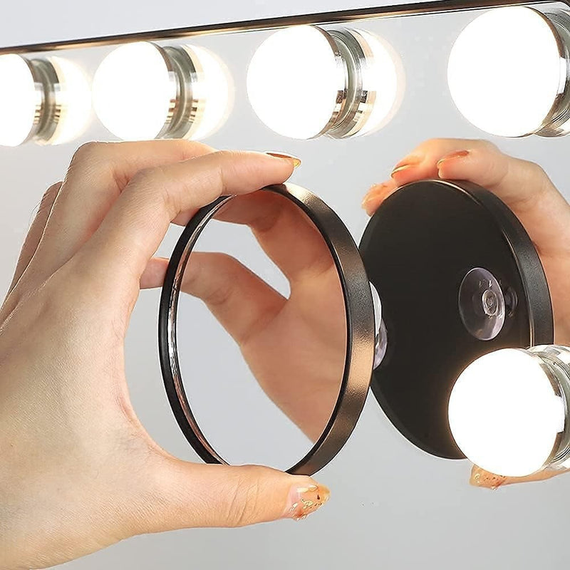 Makeup Mirror 15 Bulbs & USB Outlet 58 x 44cm