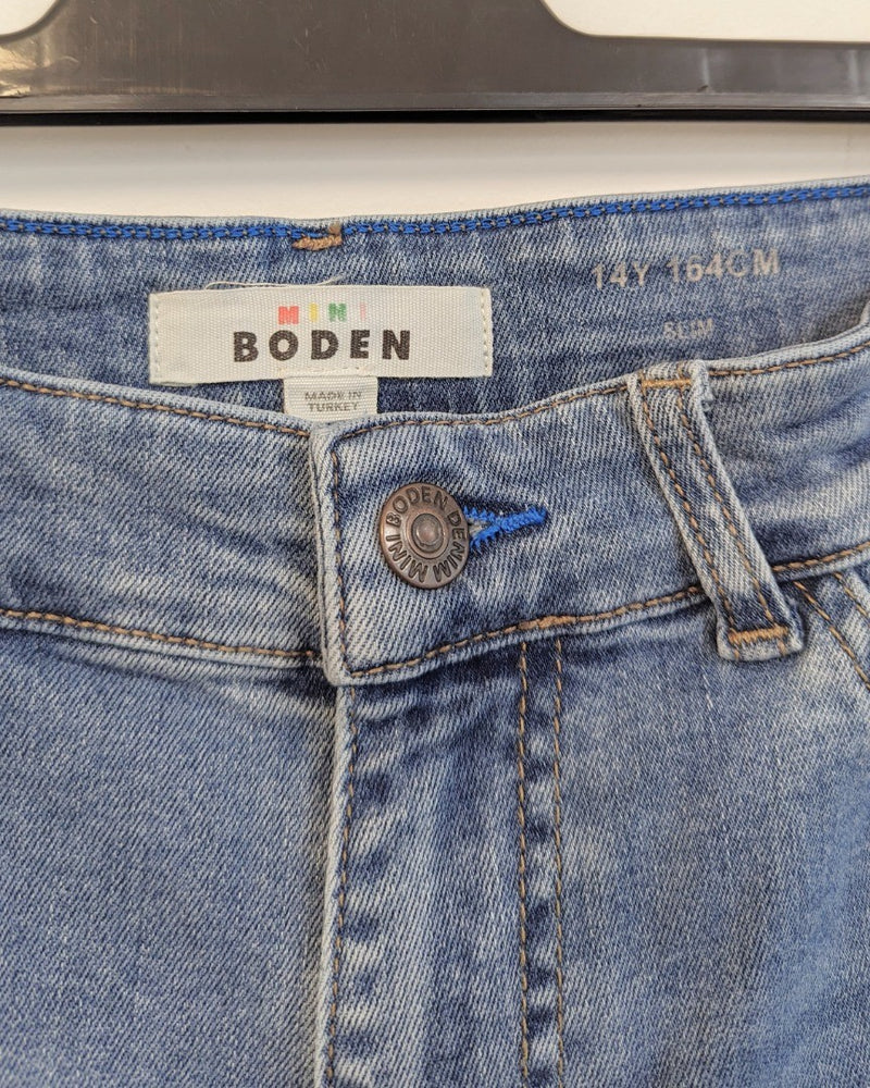 MINI BODEN Adventure-flex Slim Jeans Age 14 Yrs