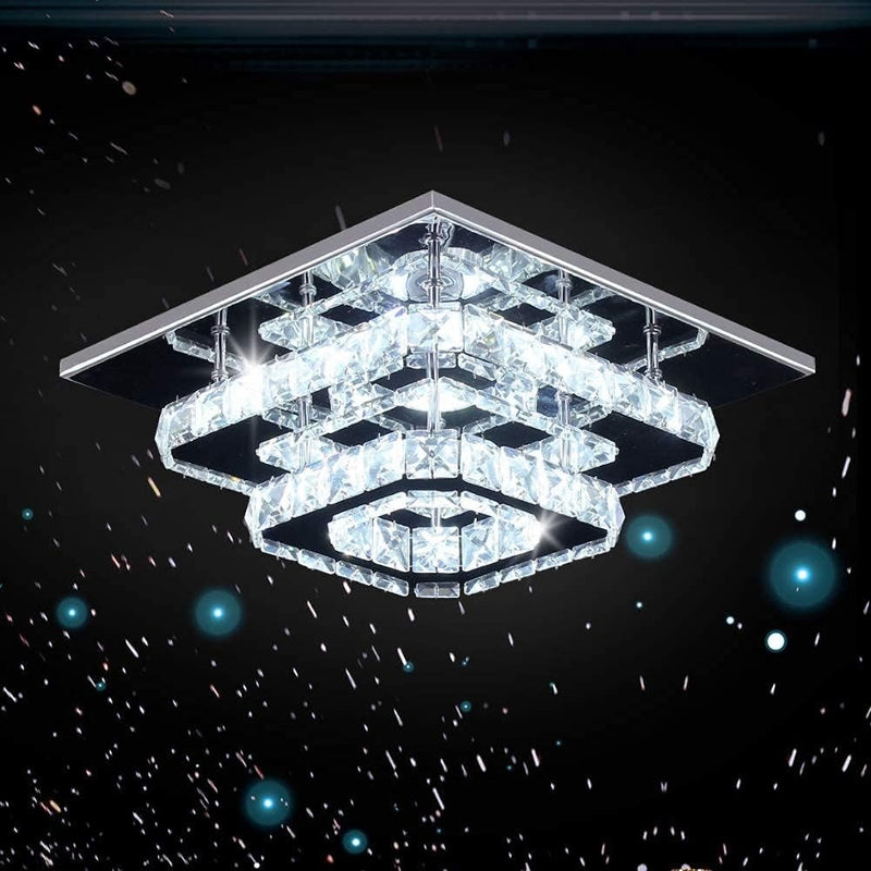 LED Ceiling Light Stainless Steel