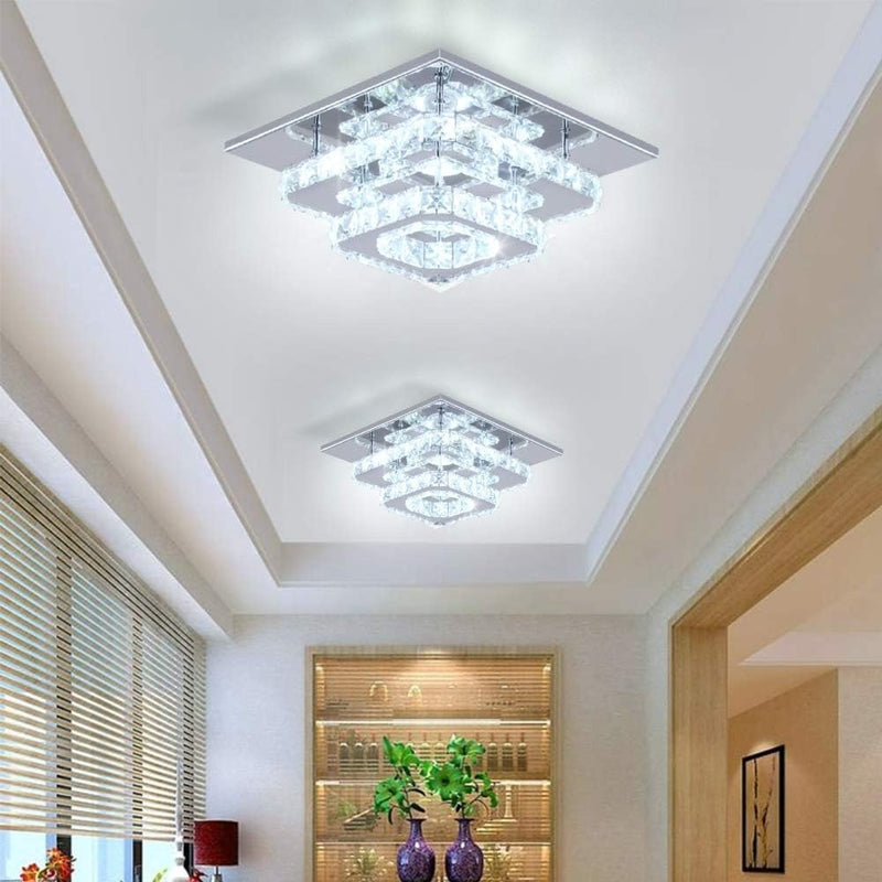 LED Ceiling Light Stainless Steel