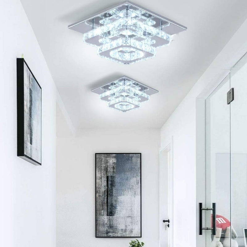 LED Ceiling Light Stainless Steel