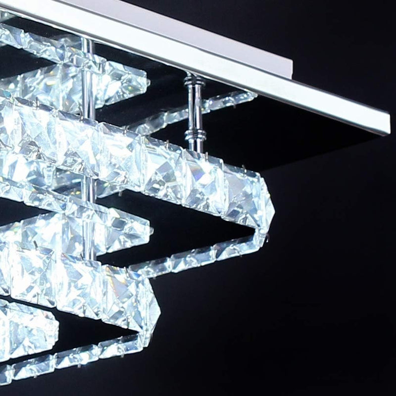 LED Ceiling Light Stainless Steel