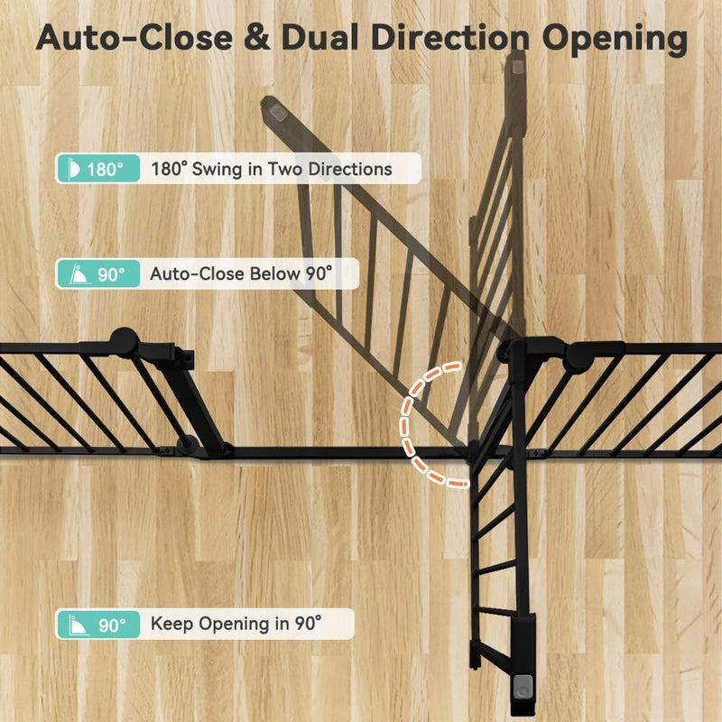 Baby Barrier Gate Fence Multi Piece