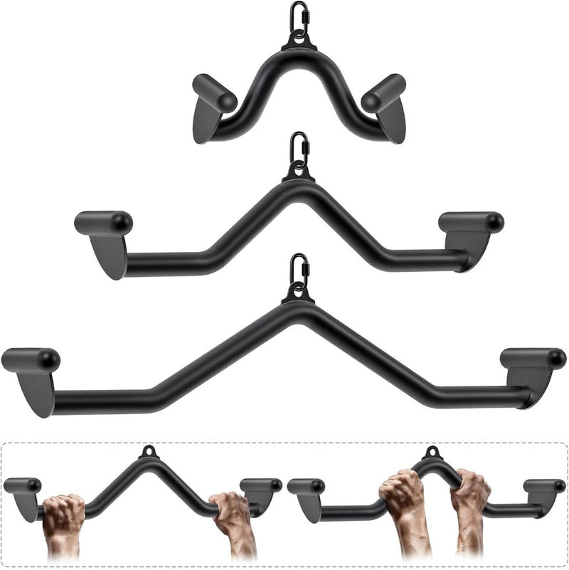 Pull Down Bar Set x3 12-20-24"