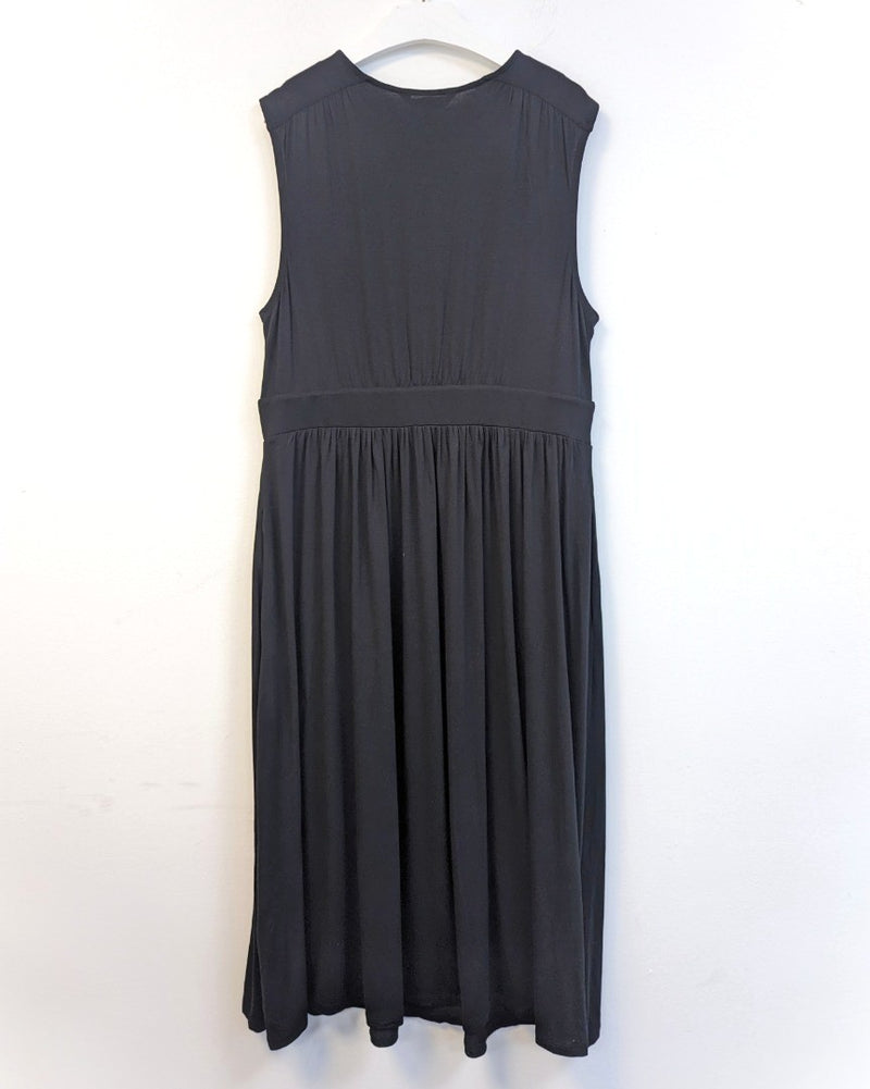 BODEN Thea Sleeveless Midi Dress UK 12R