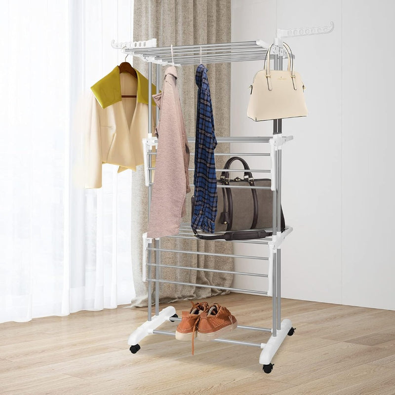 Clothes Drying Rack 4 Tier