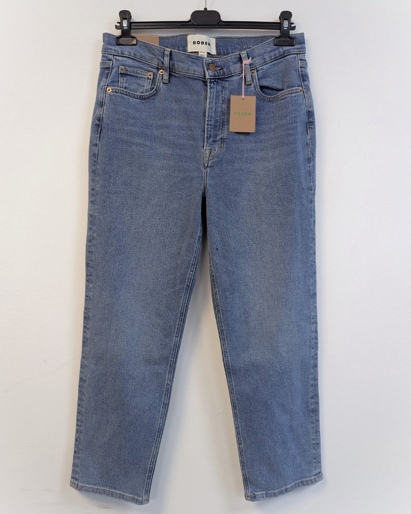 BODEN Mid Rise Cigarette Jeans W30 L30