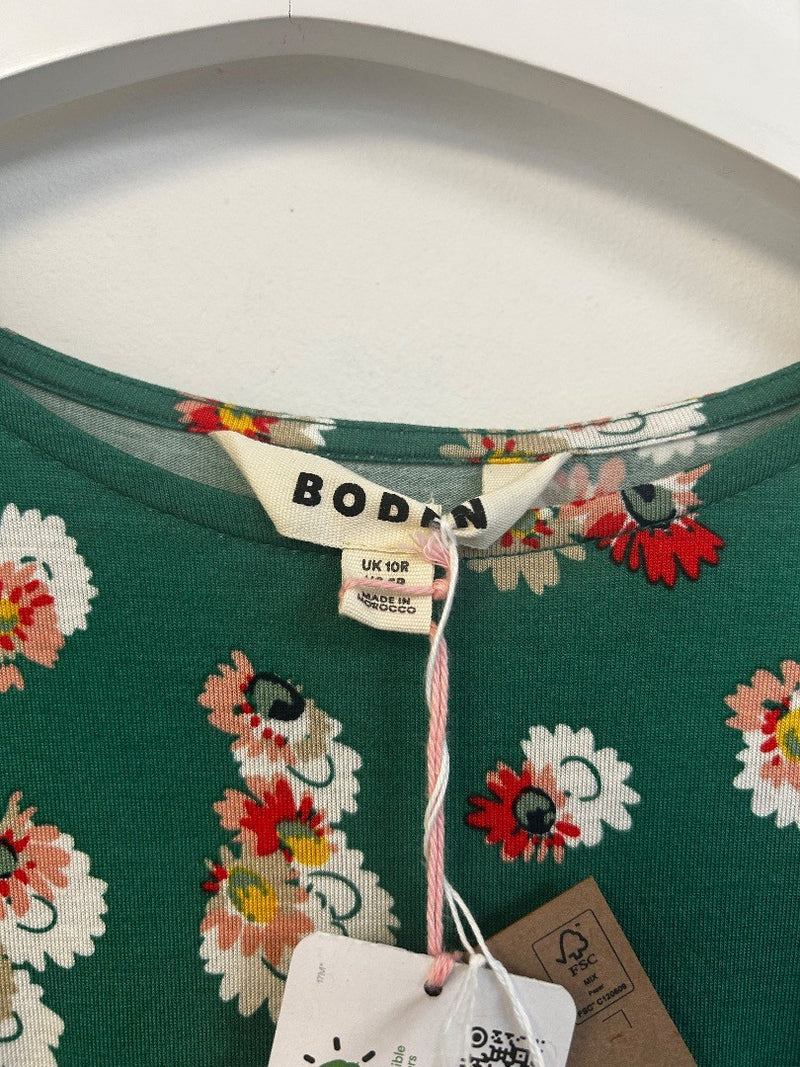 BODEN Felicity Jersey Midi Tea Dress UK 10