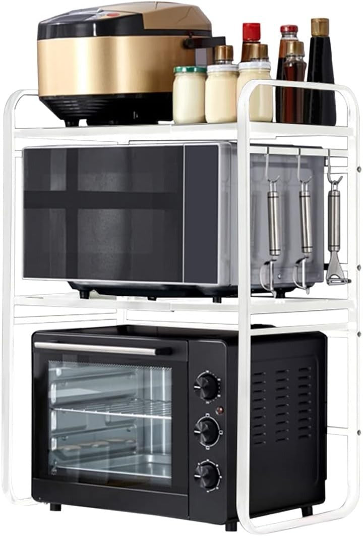 Microwave Oven Rack Adjustable