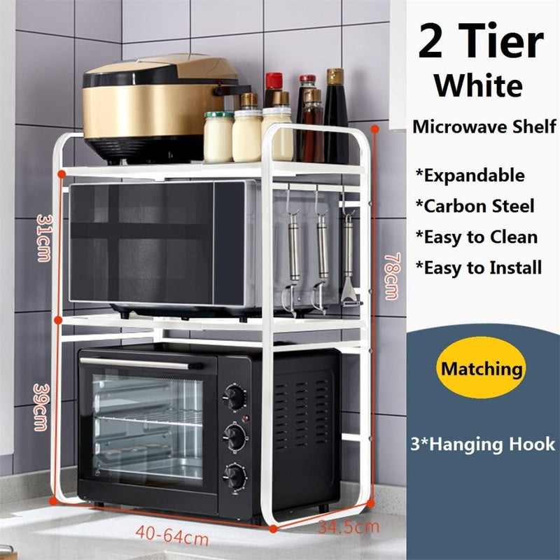 Microwave Oven Rack Adjustable