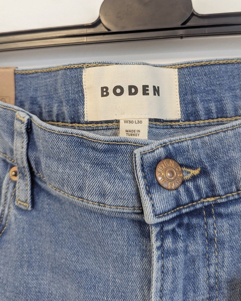 BODEN Mid Rise Cigarette Jeans W30 L30