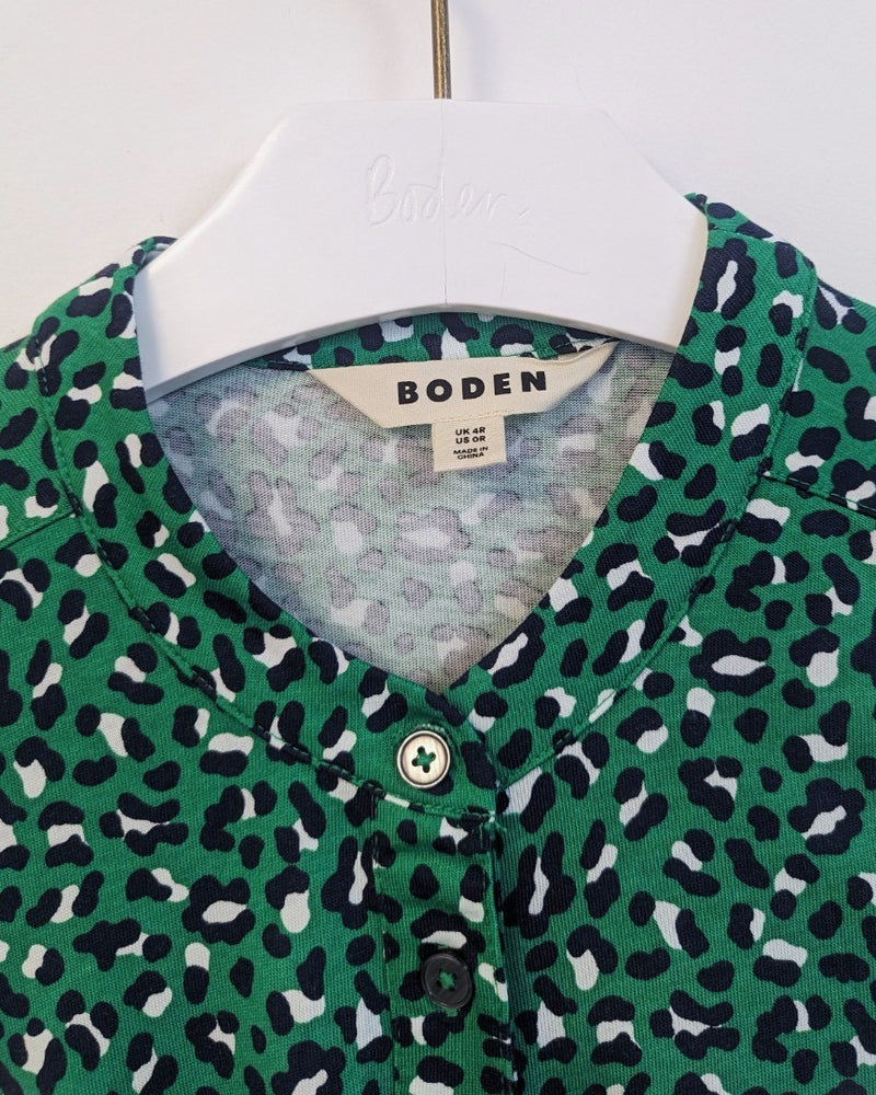 BODEN Julia Jersey Shirt Dress UK 4