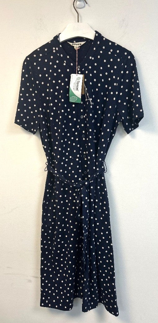 BODEN Julia Short Sleeve Shirt Dress UK 14