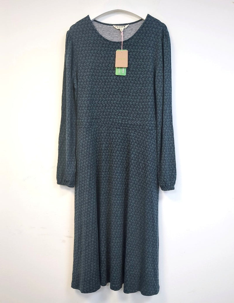 BODEN Camille Jersey Midi Dress UK 16R - Minor Defect